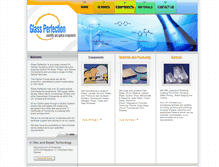 Tablet Screenshot of glassperfection.com
